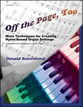 Off the Page, Too Organ sheet music cover